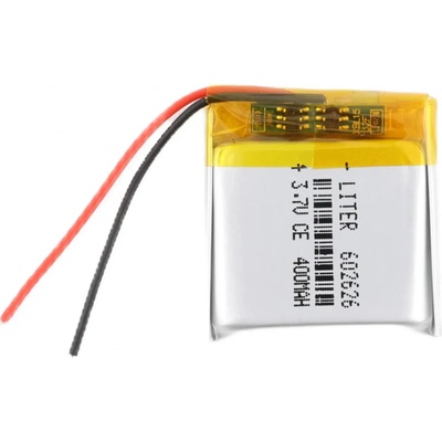 Li-Pol baterie 400mAh, 3.7V, 602626