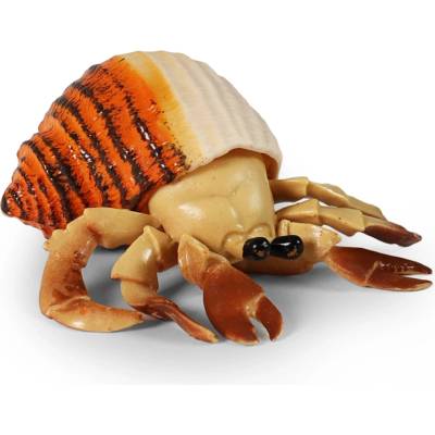 Rappa Gumený krab s ulitou 10 cm