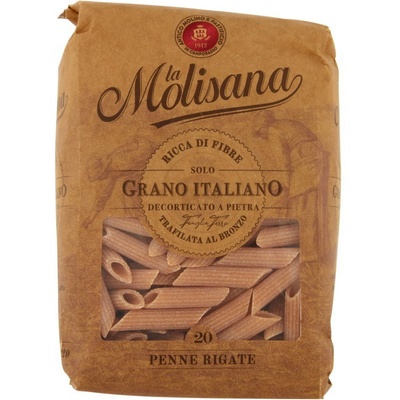 La Molisana celozrnné cestoviny Penne Rigate No.20 0,5 kg