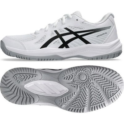 Asics Upcourt 6 GS white/black