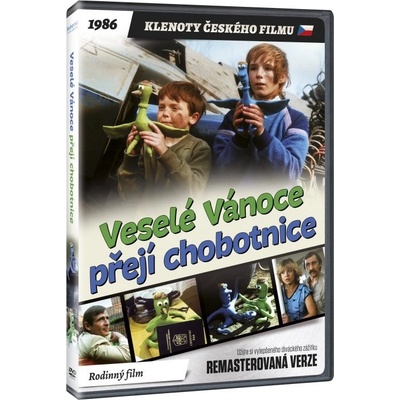 Veselé Vánoce přejí chobotnice DVD