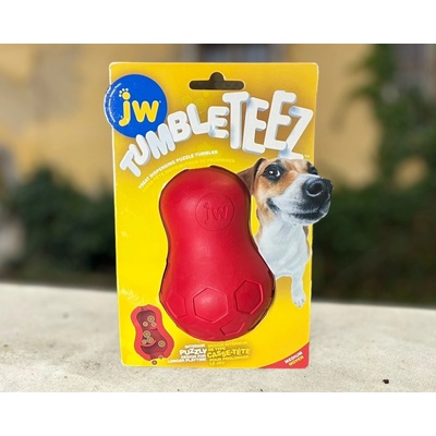JW Tumble Teez hračka na maškrty Medium