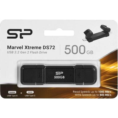 Silicon Power DS72 500GB SP500GBUC3S72VPK – Hledejceny.cz