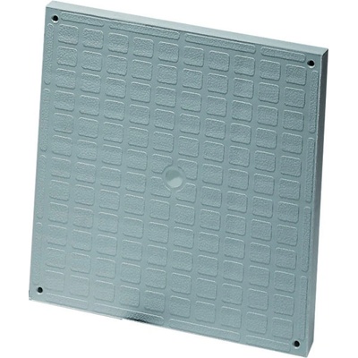 GUTTA hermetický poklop 550 x 550 mm šedá