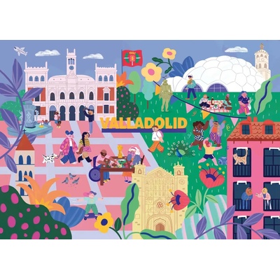 Ravensburger Valladolid 1000 dielov