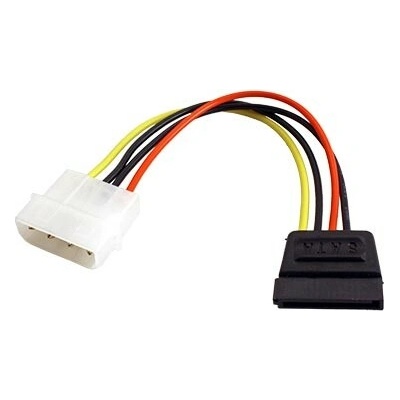 Goobay Kabel napájecí FDD 5,25 SATA 13cm 11.92.1055