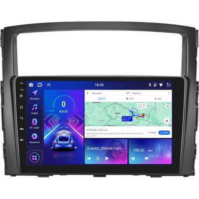 Bmode BEX47 Android, Mitsubishi Pajero IV