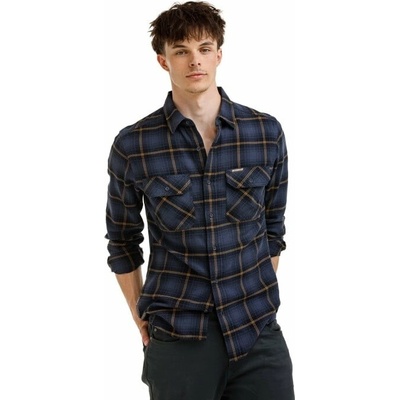 Bushman košile Anzac II dark blue – Hledejceny.cz