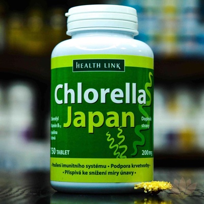Health Link Chlorella Japan 750 tablet