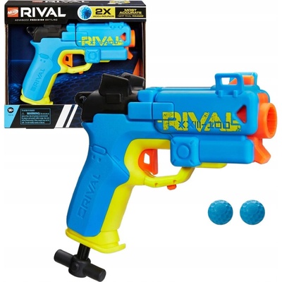 Pistole NERF Rival dosah 27 m vícebarevná