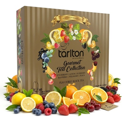 Tarlton Assortment Presentation Black Tea 60 x 2 g