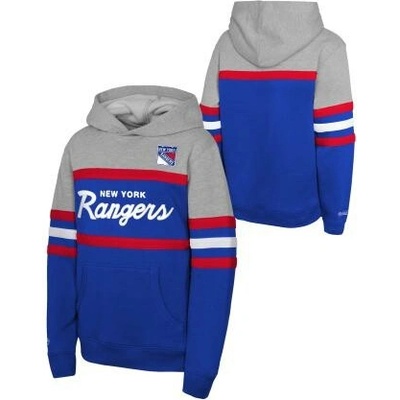 Outerstuff dětská mikina New York Rangers Head Coach Hoody