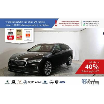 Skoda Superb Combi L&K 142 kW