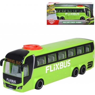 Dickie Autobus MAN Flixbus 26,5 cm