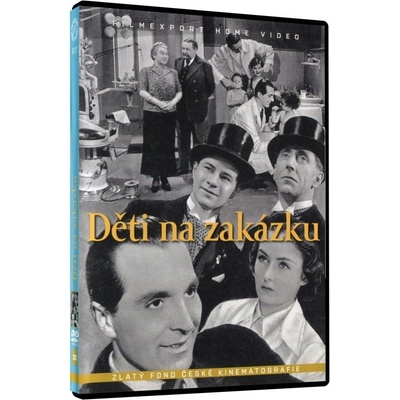 Děti na zakázku DVD