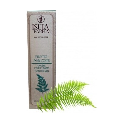 Isula Parfums FILETTA PER L'OMU Kapradina toaletní voda pánská 100 ml
