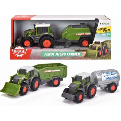 Siku Blister traktor Fendt 1050 Vario s předním nakladačem