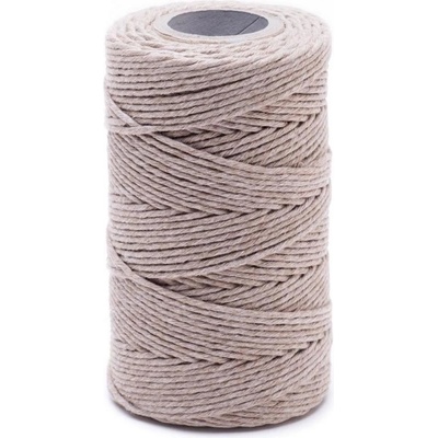 Provázek potravinářský 100g (80m), uzenářský, lněný
