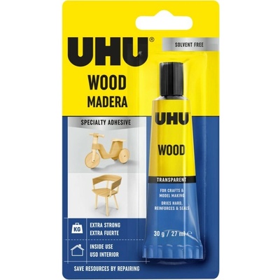 UHU Wood lepidlo na dřevo 27 ml