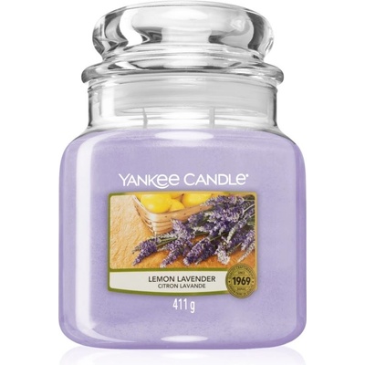 Yankee Candle Classic Lemon Lavender 411 g