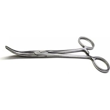 Saenger Specitec Pean zahnutý 14cm