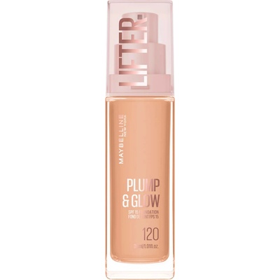 Maybelline Make-up SPF15 Plump & Glow Lifter Foundation 120 30 ml