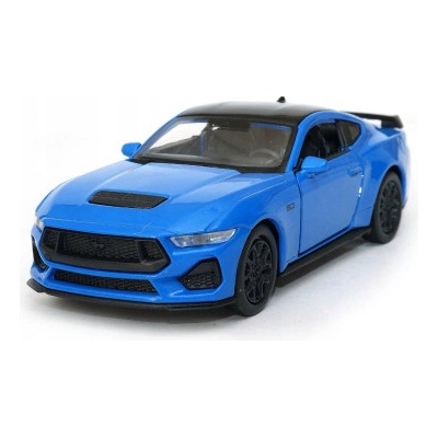 Welly Ford 2024 Mustang GT blue 1:34