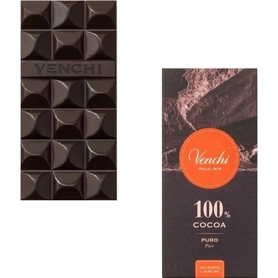 Venchi Puro horká čokoláda 100% tabuľková 70 g