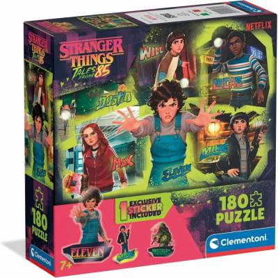 CLEMENTONI Stranger Things Tales from Partia z Hawkinsu 85 180 dielov