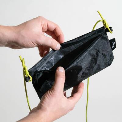 MamTam Taška přes rameno x zelený paracord