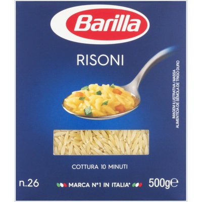 Barilla Risoni No.26 0,5 kg