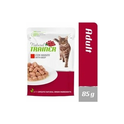 Trainer Natural Cat AD. hovädzie 85 g