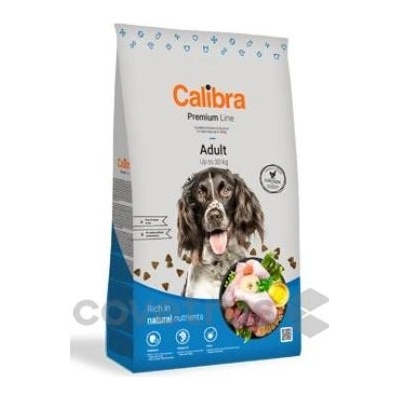 Calibra Dog Premium Line Adult 3 x 12 kg – Hledejceny.cz