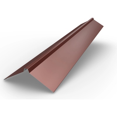 Precit Roof Precit hřebenáč trapéz 1000 mm oxidovaná červená