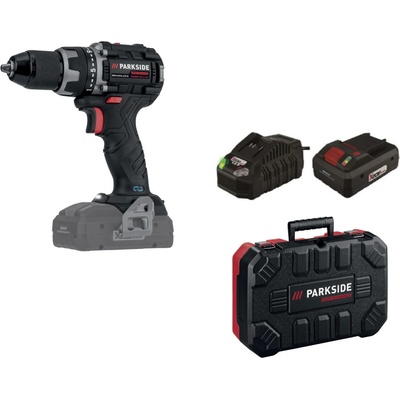 Parkside Performance PABSP 20-Li C4 Smart 4 Ah