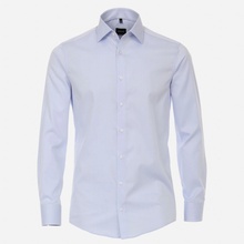 Venti pánska košeľa Non-iron Modern slim fit modrá