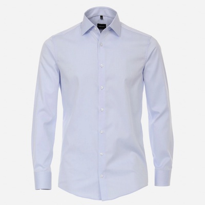 Venti pánska košeľa Non-iron Modern slim fit modrá