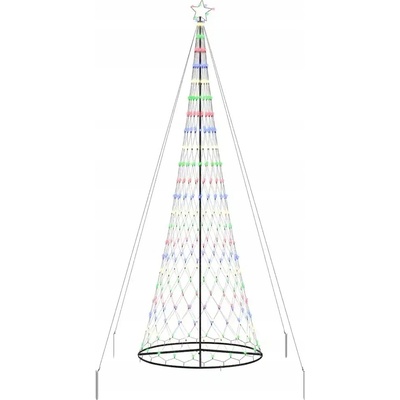Umelý vianočný stromček VidaXL Vyšší ako 250 cm