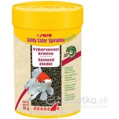 Sera Goldy Color Spirulina Nature 100 ml