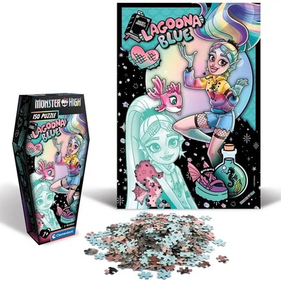 Clementoni Monster High Lagoona Blue 150 dielov