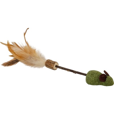 Nobby hračka pre mačky Matatabi tyčinka s myškou 27cm