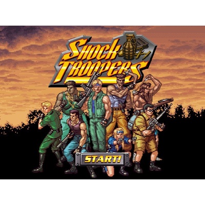 SHOCK TROOPERS