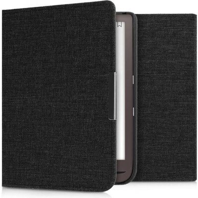 KW Mobile Fabric Flip KW4677519 pro Pocketbook 740/741 tmavě šedé – Hledejceny.cz