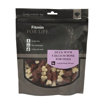Fitmin For Life Kachní maso na kalciové kosti pochoutka pro psy 400 g