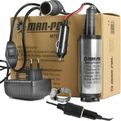 Mar Pol 12V/230V 38mm M79938C