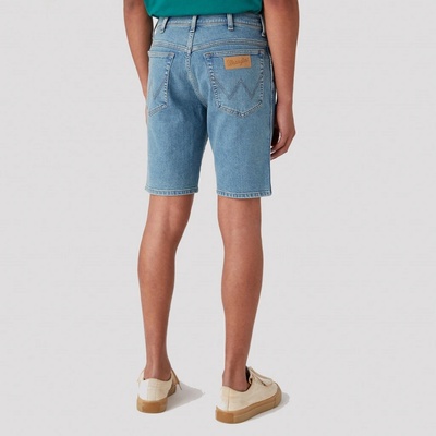 Wrangler pánské kraťasy TEXAS shorts RIDE OR DYE W11CHRZ69