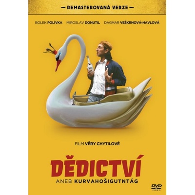 Dědictví aneb Kurvahošigutntág Remasterovaná verze DVD