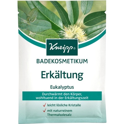 Kneipp sůl do koupele Nachlazení 60 g – Hledejceny.cz