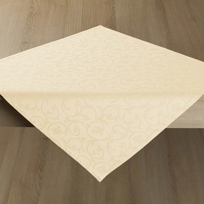 Veba Ubrus GARBO Royal ornament tmavá sekt 40x40 cm