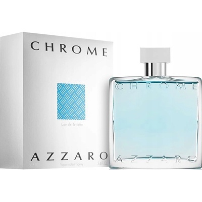 Azzaro Chrome sada EDT 100 ml + deodorant 150 ml – Hledejceny.cz